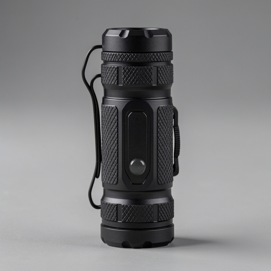 Nitecore MH12SE şarj edilebilir kompakt el feneri, alüminyum gövde ve taktik tasarım